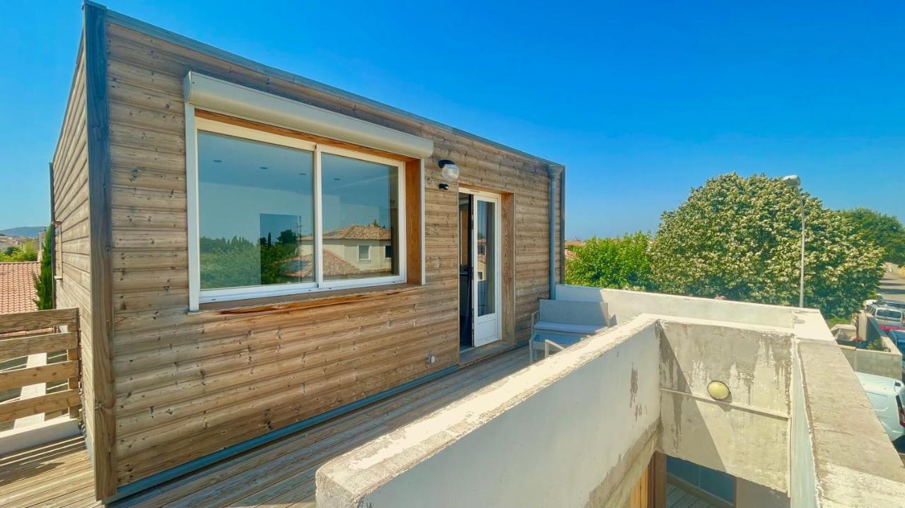 La Dolce Vita Aux Portes De Montpellier Villeneuve-les-Maguelonne Exterior photo